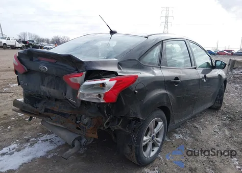 2014 Ford Focus Se z USA, uszkodzony, nr VIN 1FADP3F23EL345221